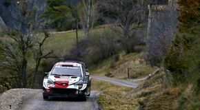  Horvátországban teljesen új terepen bizonyíthat a Toyota Yaris WRC a hétvégén